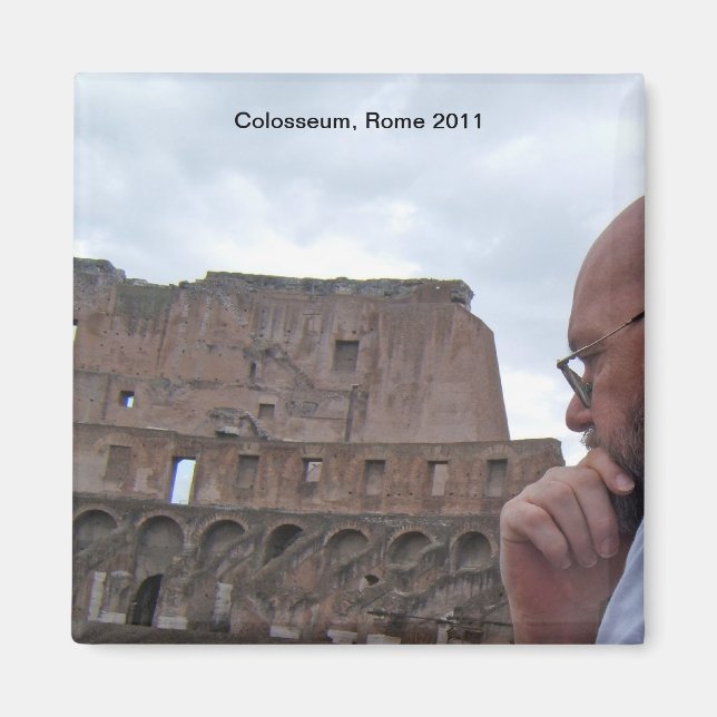 Rom Colosseum Magnet (Framsidan)
