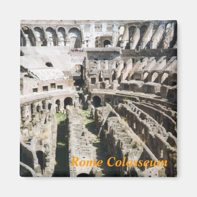 Rom Colosseum magnet (Framsidan)