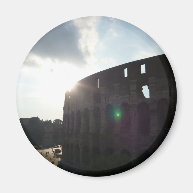 Rom Colosseum Magnet (Framsidan)