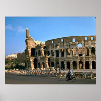 Rom, Colosseum Poster
