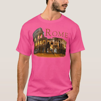 Rom Colosseum T Shirt