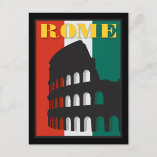 Rom Colosseum Vykort