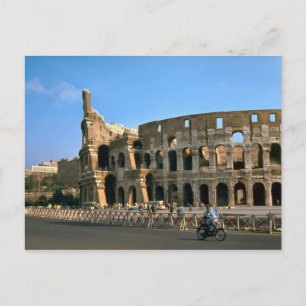 Rom; Colosseum Vykort