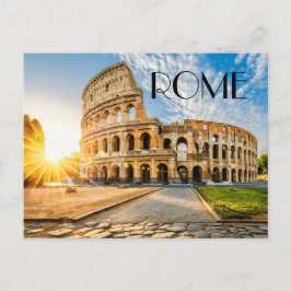 Rom Colosseum Vykort