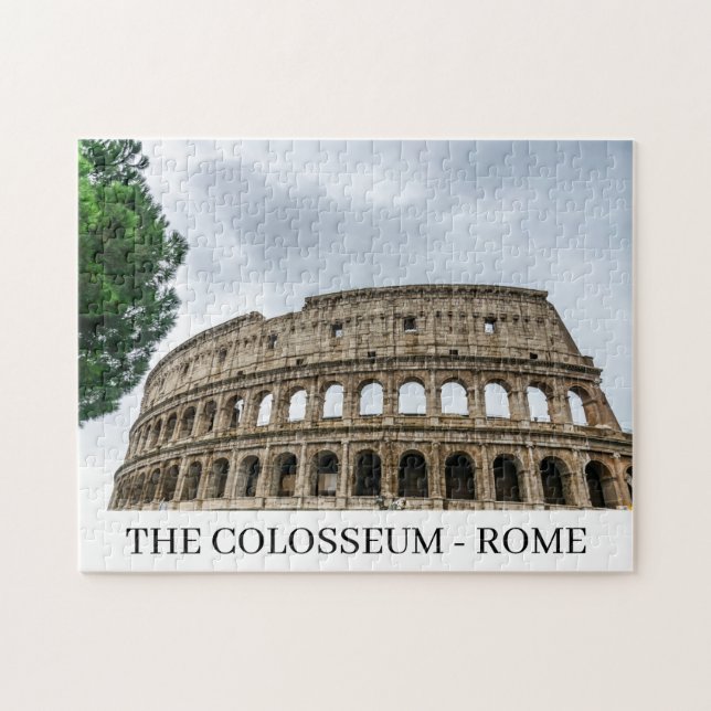 Rom Colosseum-vypussel Pussel (Horisontell)