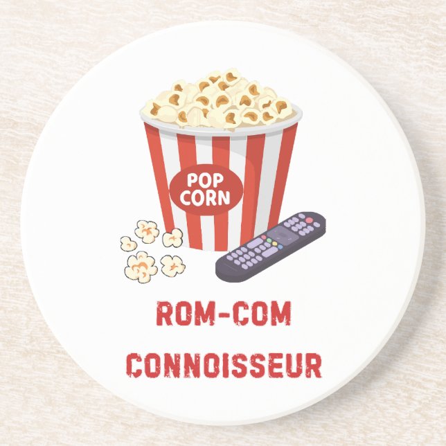 Rom-Com Konnässör Underlägg (Framsidan)
