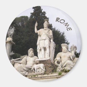 Rom Cust. Textmagnet Magnet