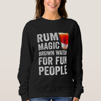 Rom Definition Magisk Brun Vatten För Roliga Männi T Shirt