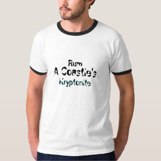 Rom en Coasties, Kryptonite T-shirt