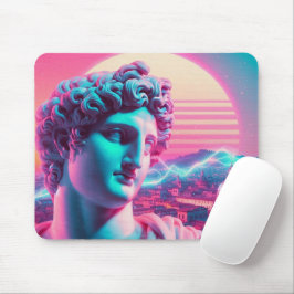 Rom | Eterisk Drömlik Urban Vaporwave Retrowave Musmatta