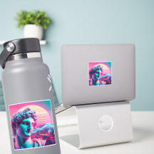 Rom | Eterisk Skulptur Vaporwave Retrowave