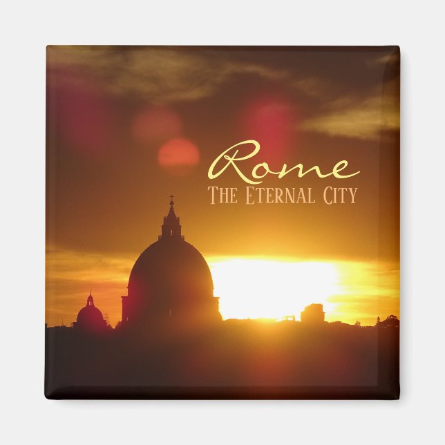 Rom, Eternstaden Magnet (Framsidan)