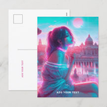 Rom | Etheral Retrowave VaporWave-Anpassningsbar