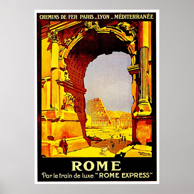 Rom Express Poster (Framsidan)