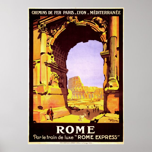 Rom Express Poster (Framsidan)