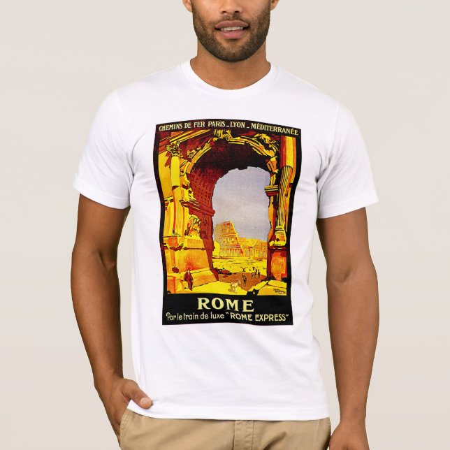 Rom Express T Shirt (Framsida)