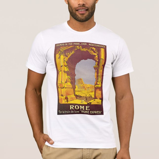 Rom Express Tee (Framsida)