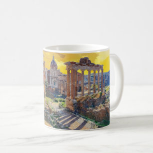 Rom Forum Romanum Architecture Italien #3 Kaffemugg