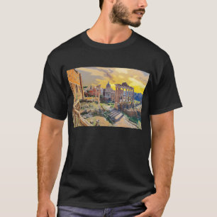Rom Forum Romanum Architecture Italien #3 T Shirt