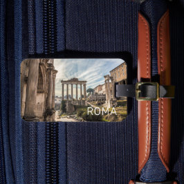 Rom Forum Romanum Italien Helgdag Souvenir Bagagebricka