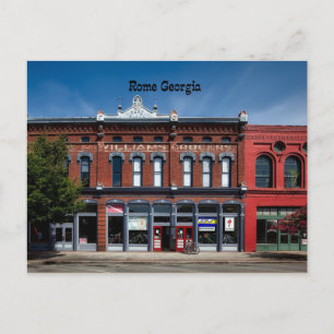 Rom, Georgien Vykort