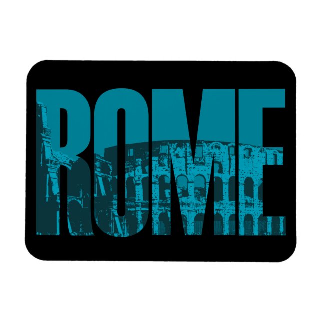 Rom Grafik Magnet (Horisontell)