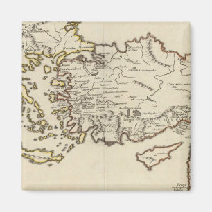 Rom, Grekland, Turkiet Magnet