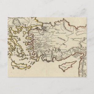 Rom, Grekland, Turkiet Vykort