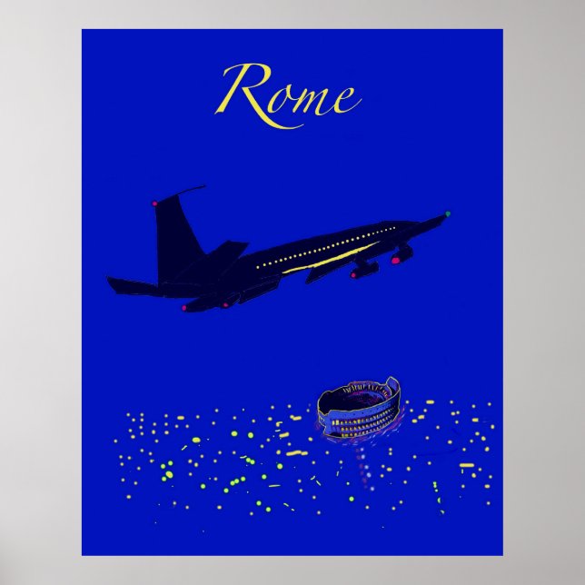 Rom i natt poster (Framsidan)