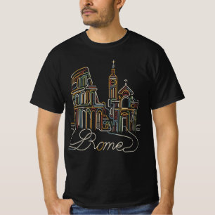 Rom i Neon T Shirt