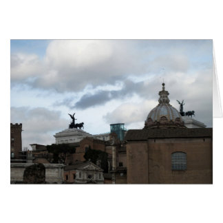 Rom i sin gloria hälsningskort