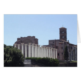 Rom Italien 2007 Hälsningskort