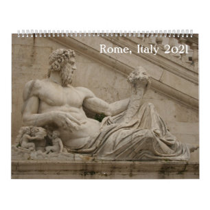 Rom, Italien 2021 Kalender