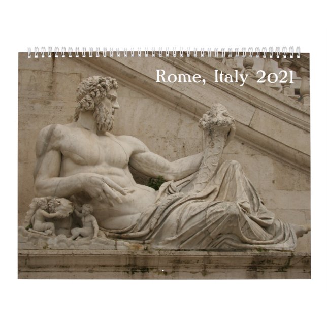 Rom, Italien 2021 Kalender (Omslag)