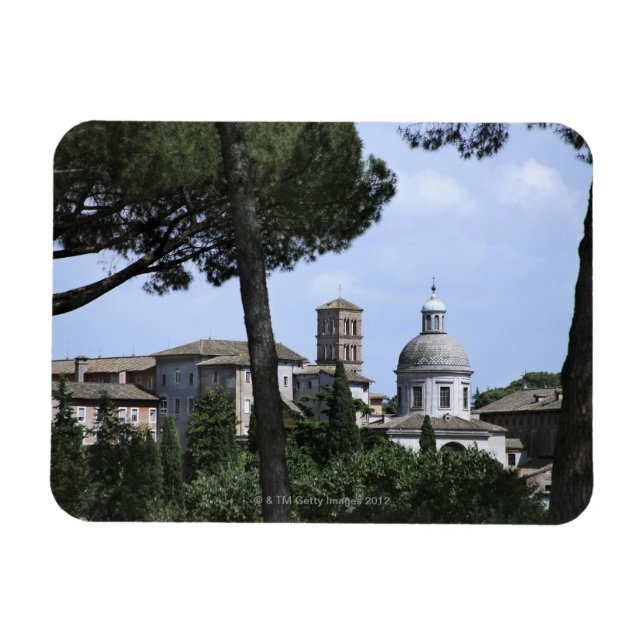 Rom, Italien 3 Magnet (Horisontell)