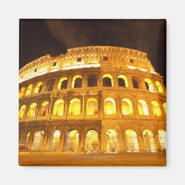 Rom, Italien 8 Magnet (Framsidan)