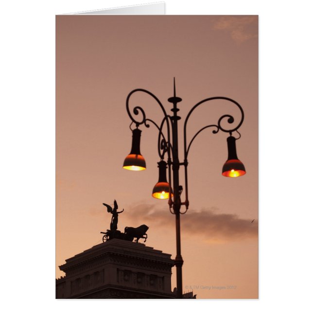 Rom, Italien 9 Hälsningskort (Framsidan)