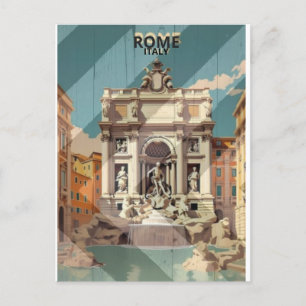 Rom - Italien Best ställe för besök Vykort