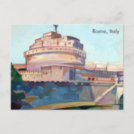 Rom, Italien | Castel Sant'Angelo Vykort