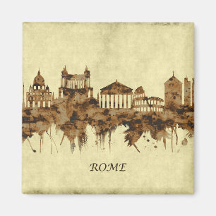 Rom Italien Cityscape Magnet