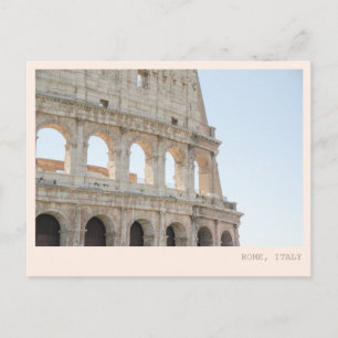 Rom Italien Colosseum Italienska Vykort