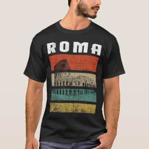 Rom Italien Colosseum Italy Souvenir Italien T Shirt