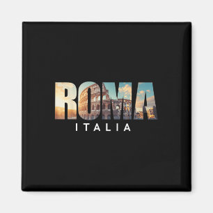 Rom Italien Colosseum Landmärke Roma Magnet