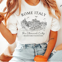 Rom Italien Den Eviga Staden Anpassad Familjesemes