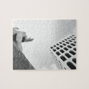 Rom Italien, EUR Palazzo del Lavoro 2 Pussel
