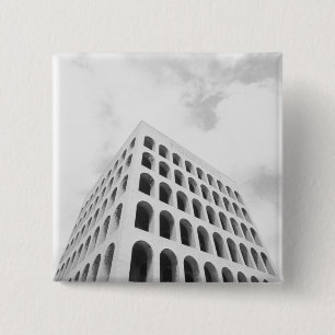 Rom Italien, EUR Palazzo del Lavoro Knapp