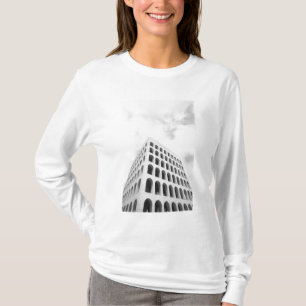 Rom Italien, EUR Palazzo del Lavoro Tee Shirt