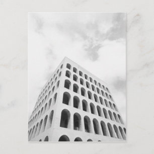 Rom Italien, EUR Palazzo del Lavoro Vykort