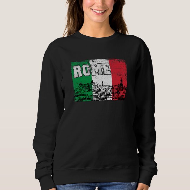 Rom Italien Europa T Shirt (Framsida)