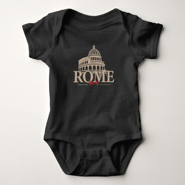 Rom Italien Europa T Shirt (Framsida)
